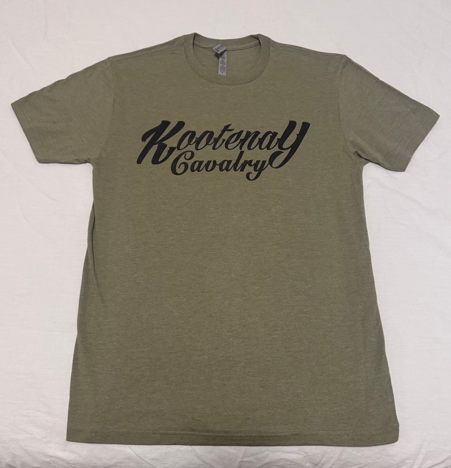 Mens Kootenay Cavalry T-Shirt Green