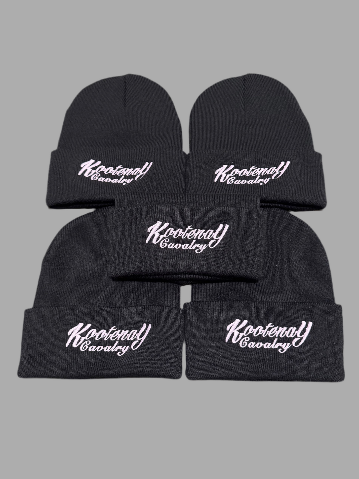 Kootenay Cavalry Toque Black