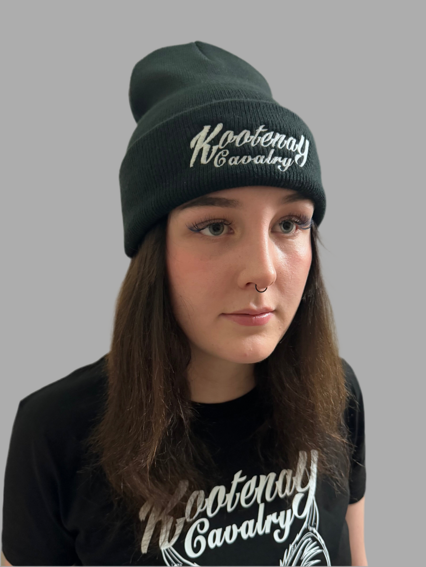 Kootenay Cavalry Toque Black