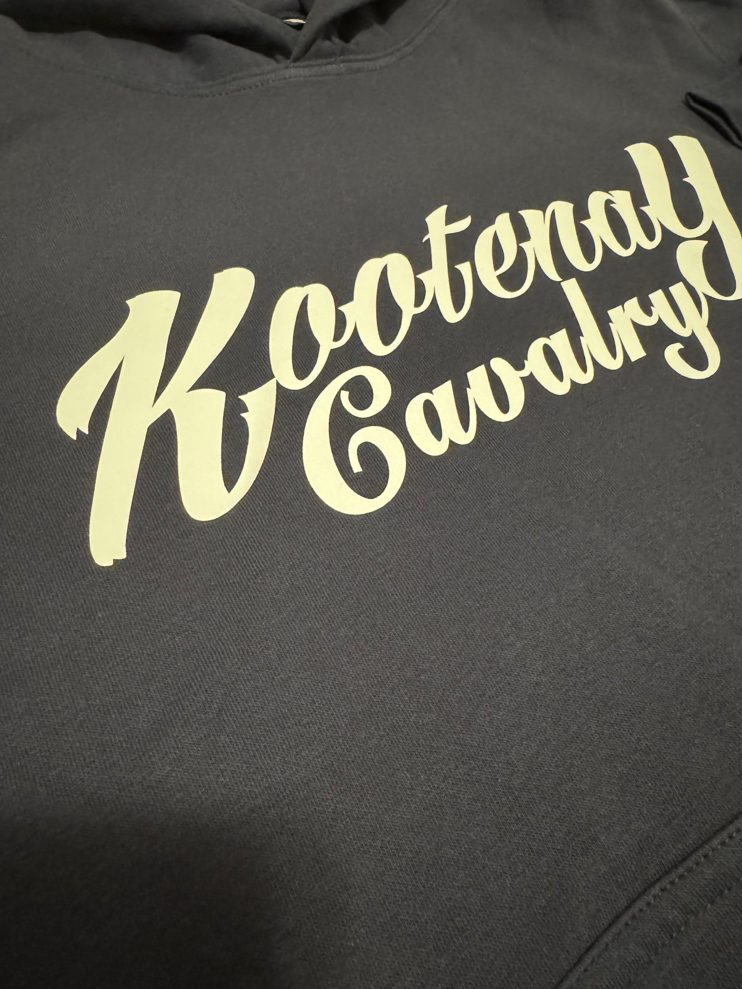 Kootenay Cavalry Hoodie Midnight Blue