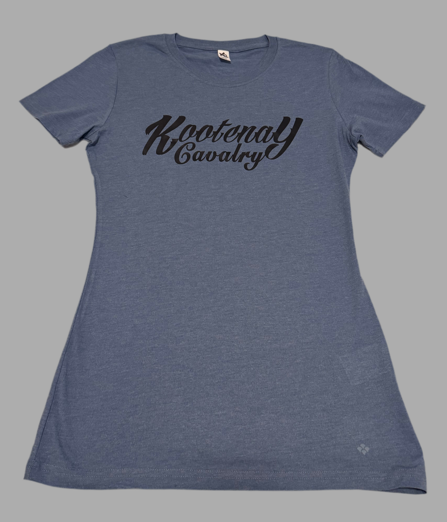 Ladies Kootenay Cavalry T-Shirt Blue