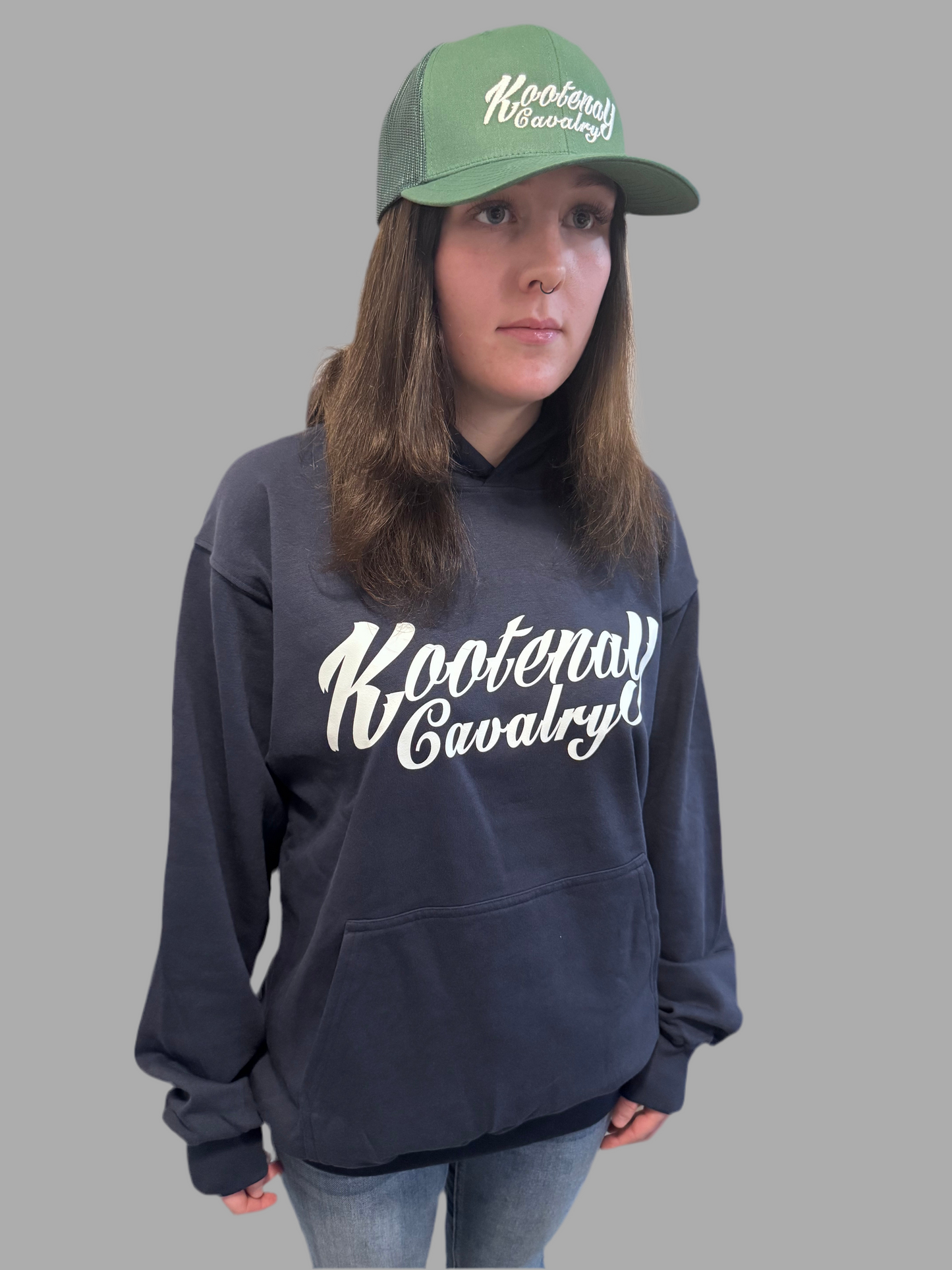 Kootenay Cavalry Hoodie Midnight Blue