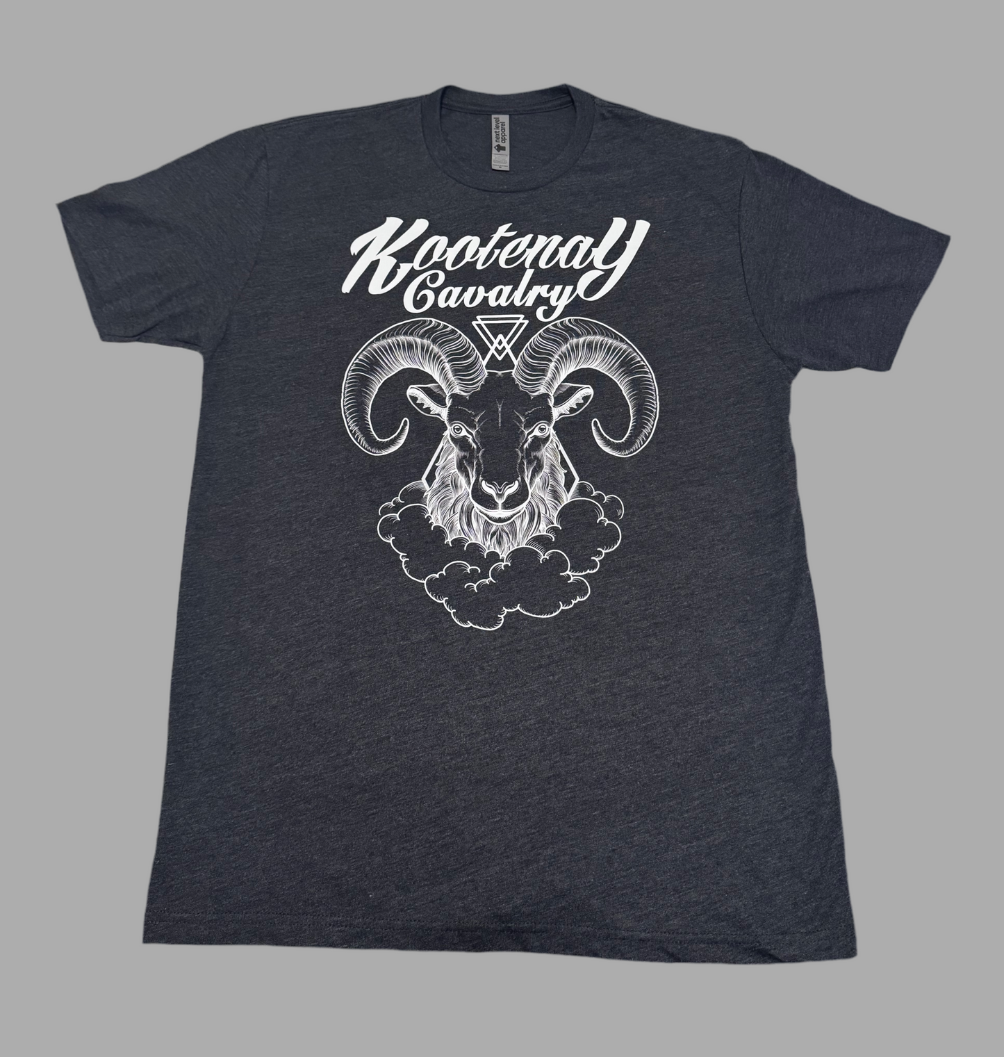 Mens Kootenay Cavalry Sheep T-Shirt Charcoal