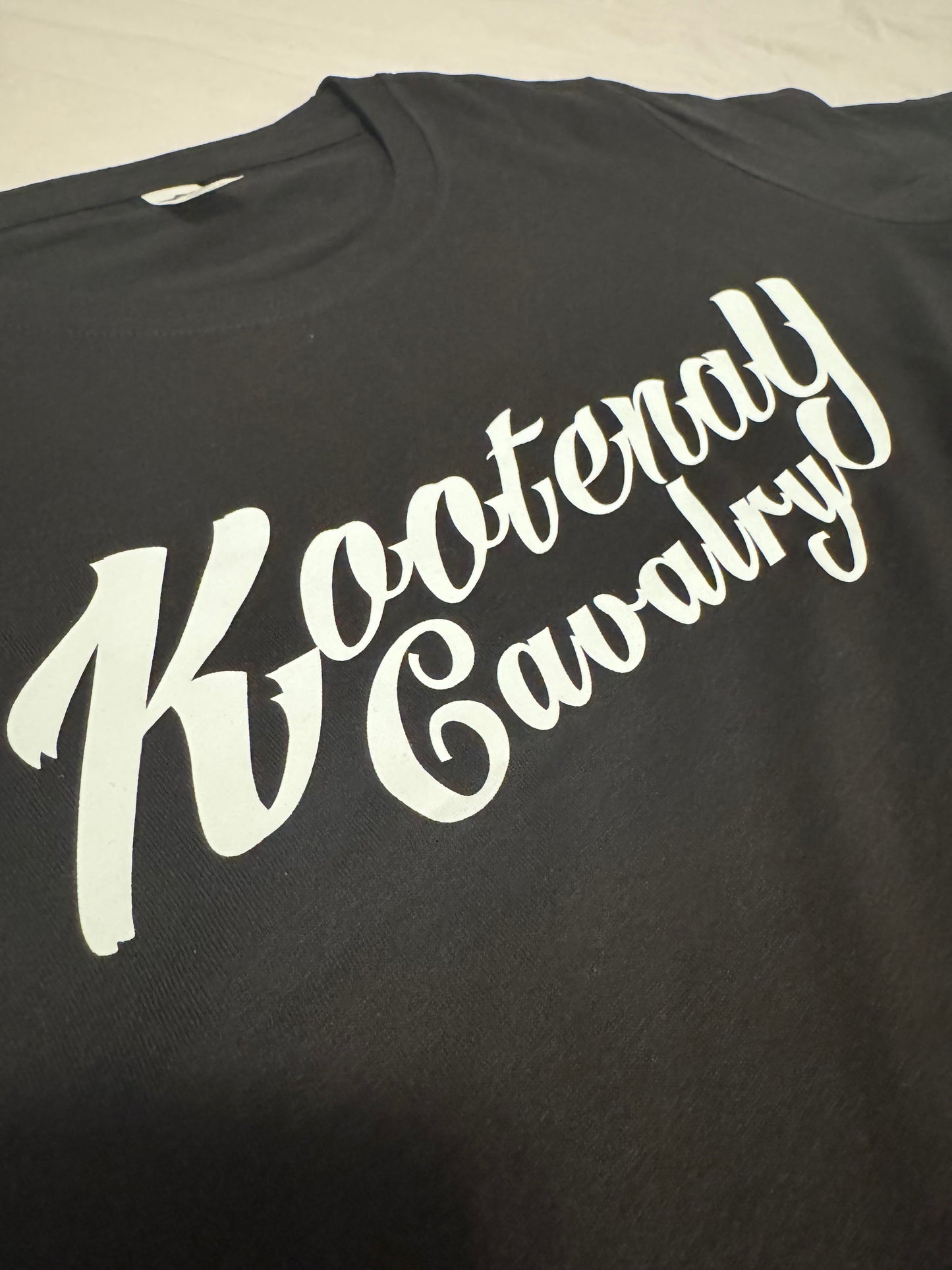 Ladies Kootenay Cavalry T-Shirt Black