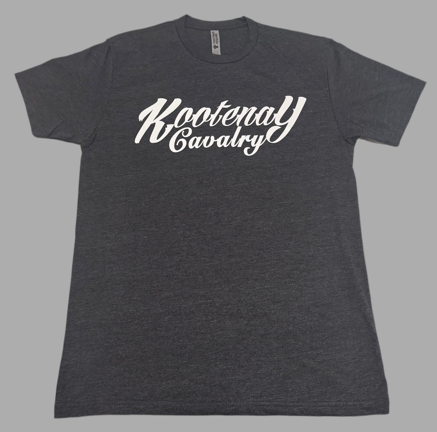 Mens Kootenay Cavalry T-Shirt Charcoal
