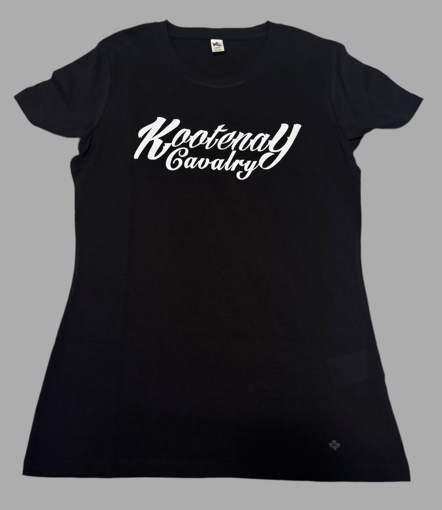 Ladies Kootenay Cavalry T-Shirt Black