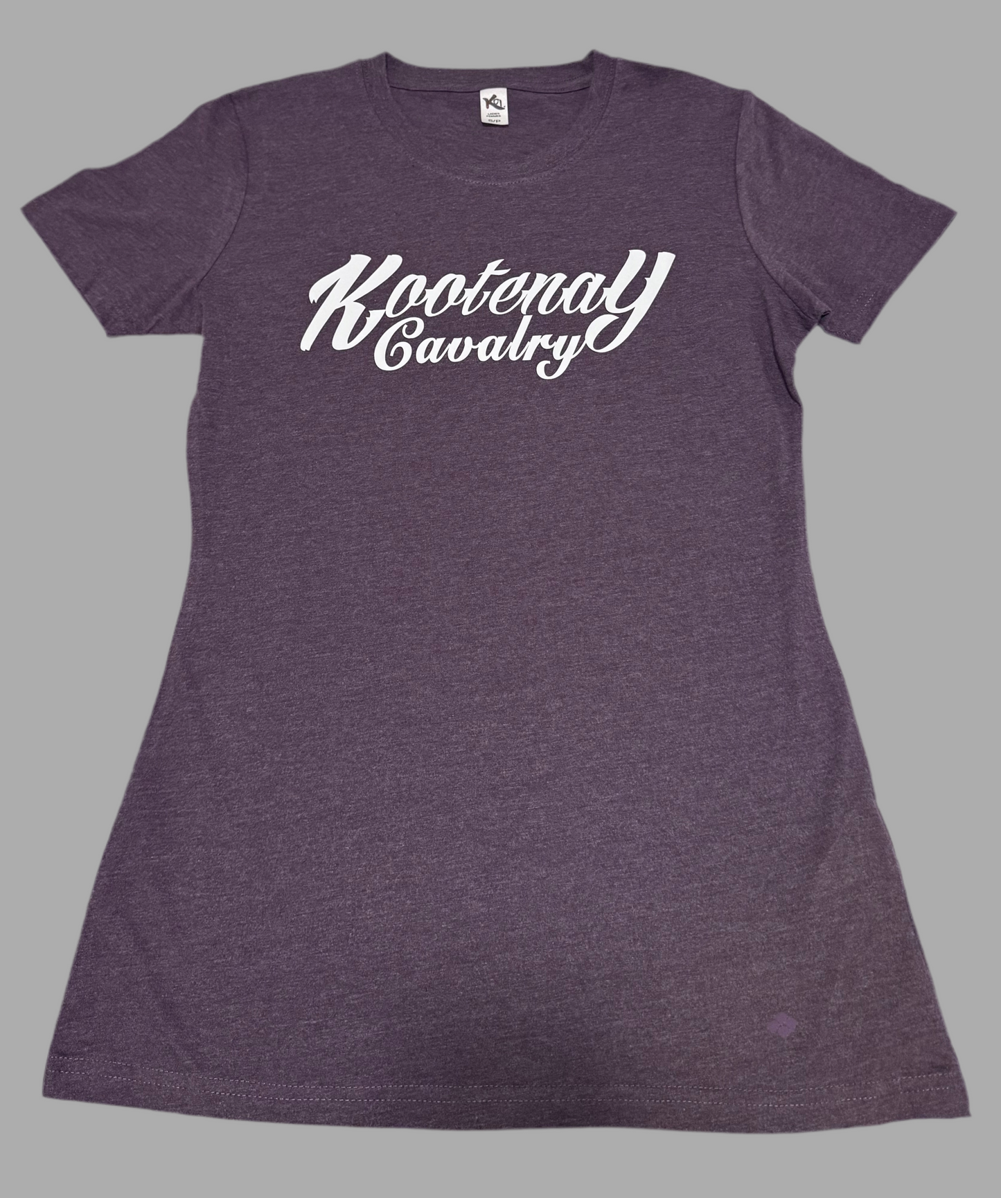 Ladies Kootenay Cavalry T-Shirt Purple