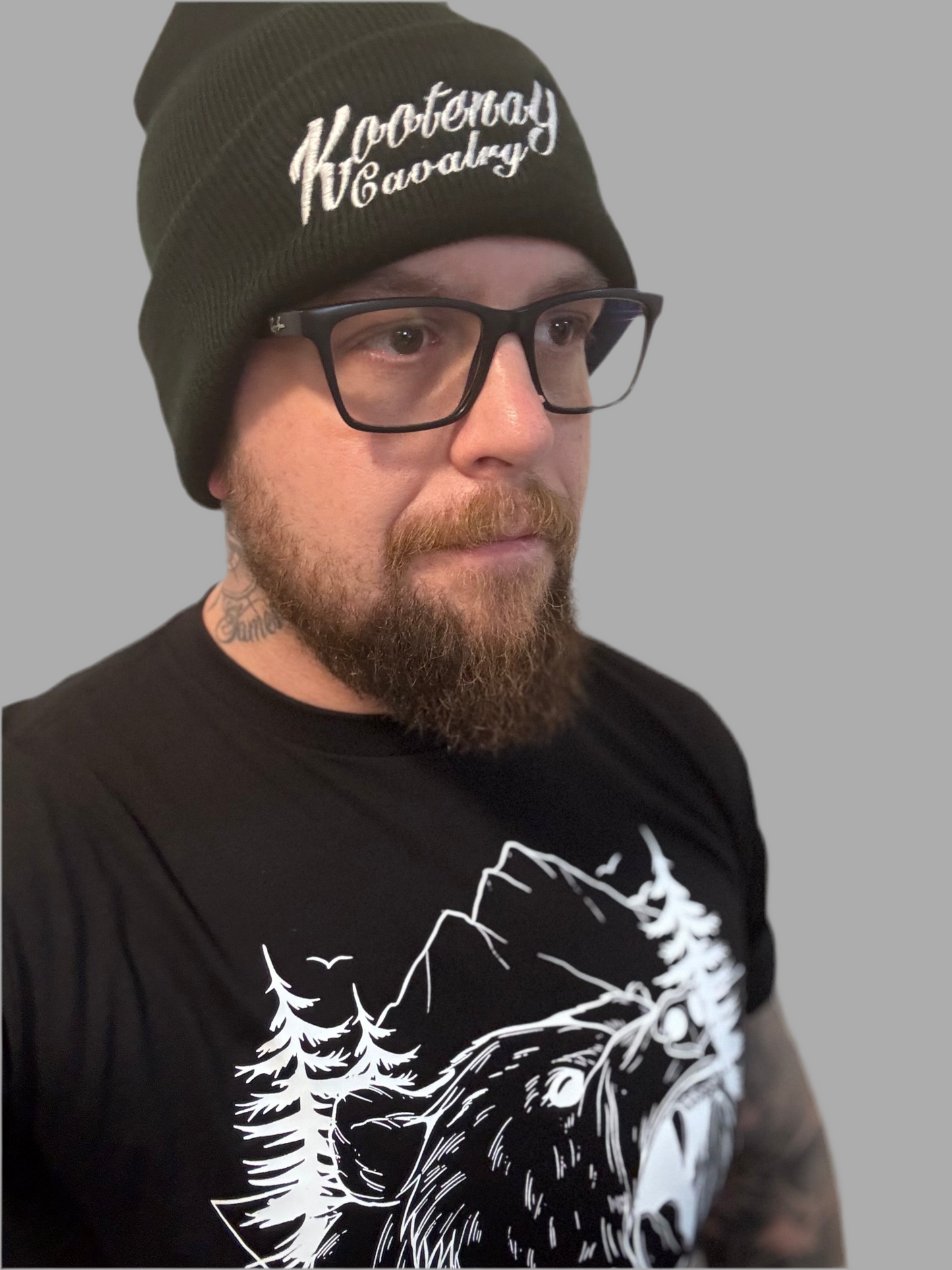 Kootenay Cavalry Toque Black