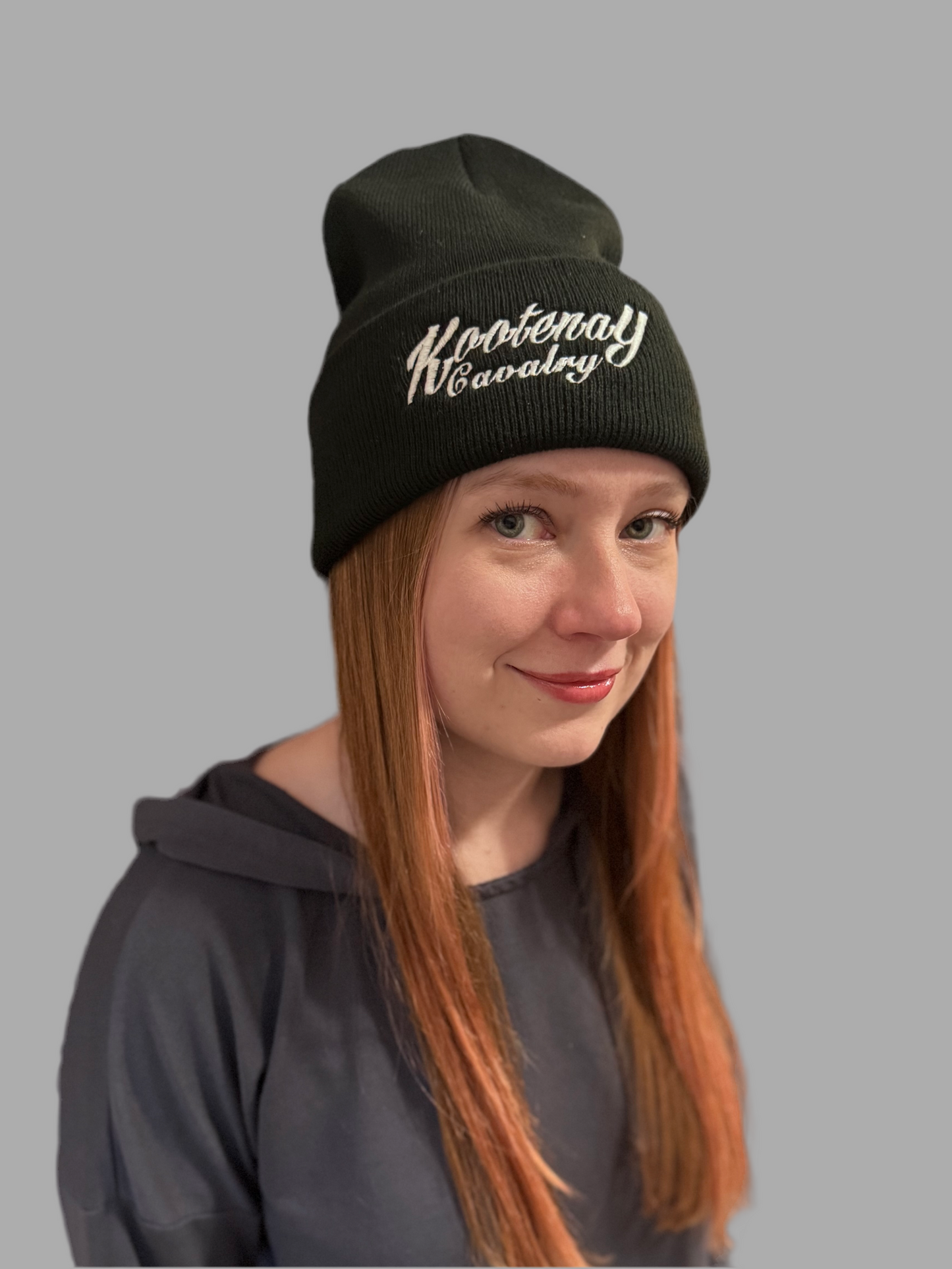 Kootenay Cavalry Toque Black
