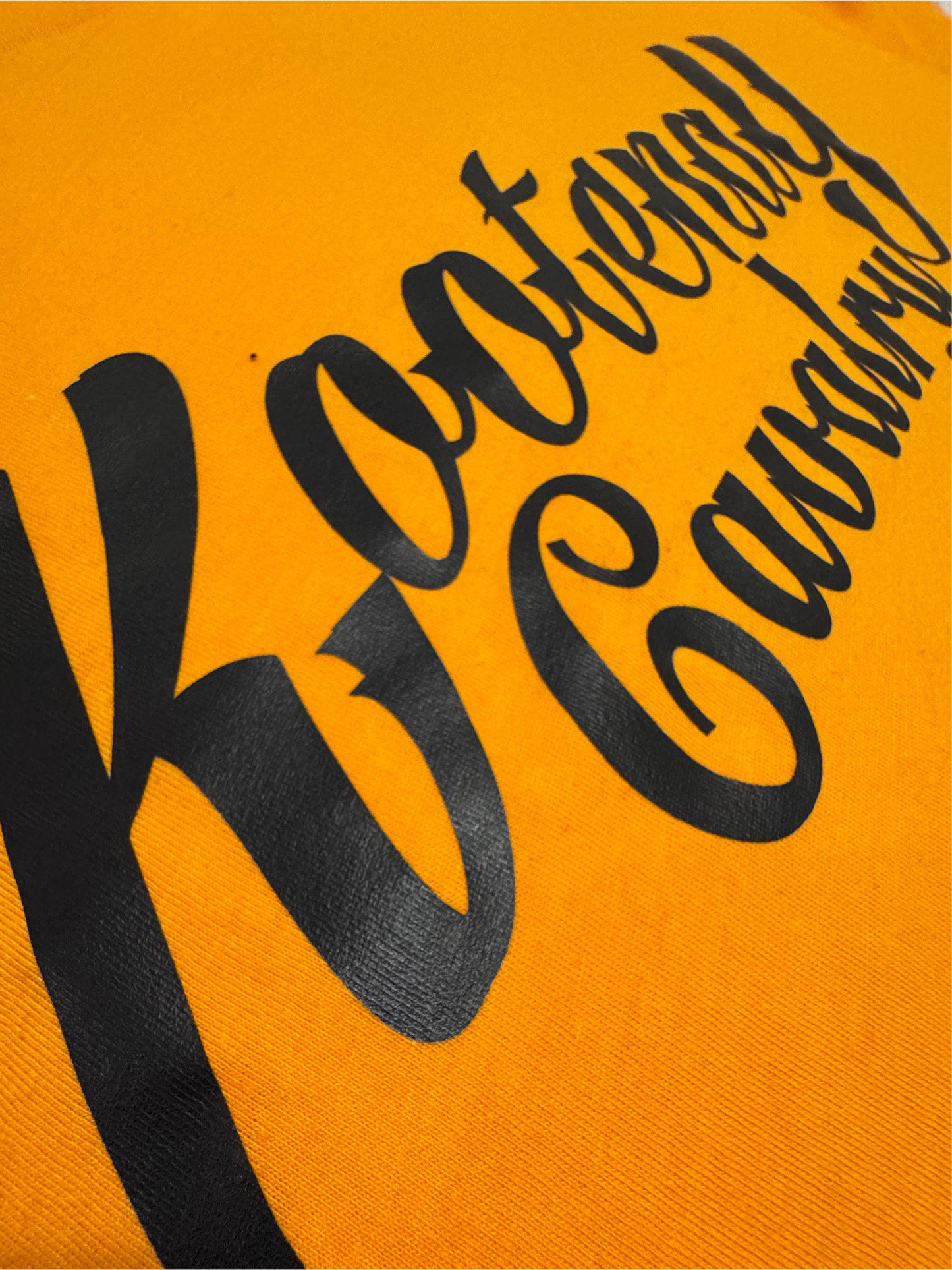 Mens Kootenay Cavalry T-Shirt Orange