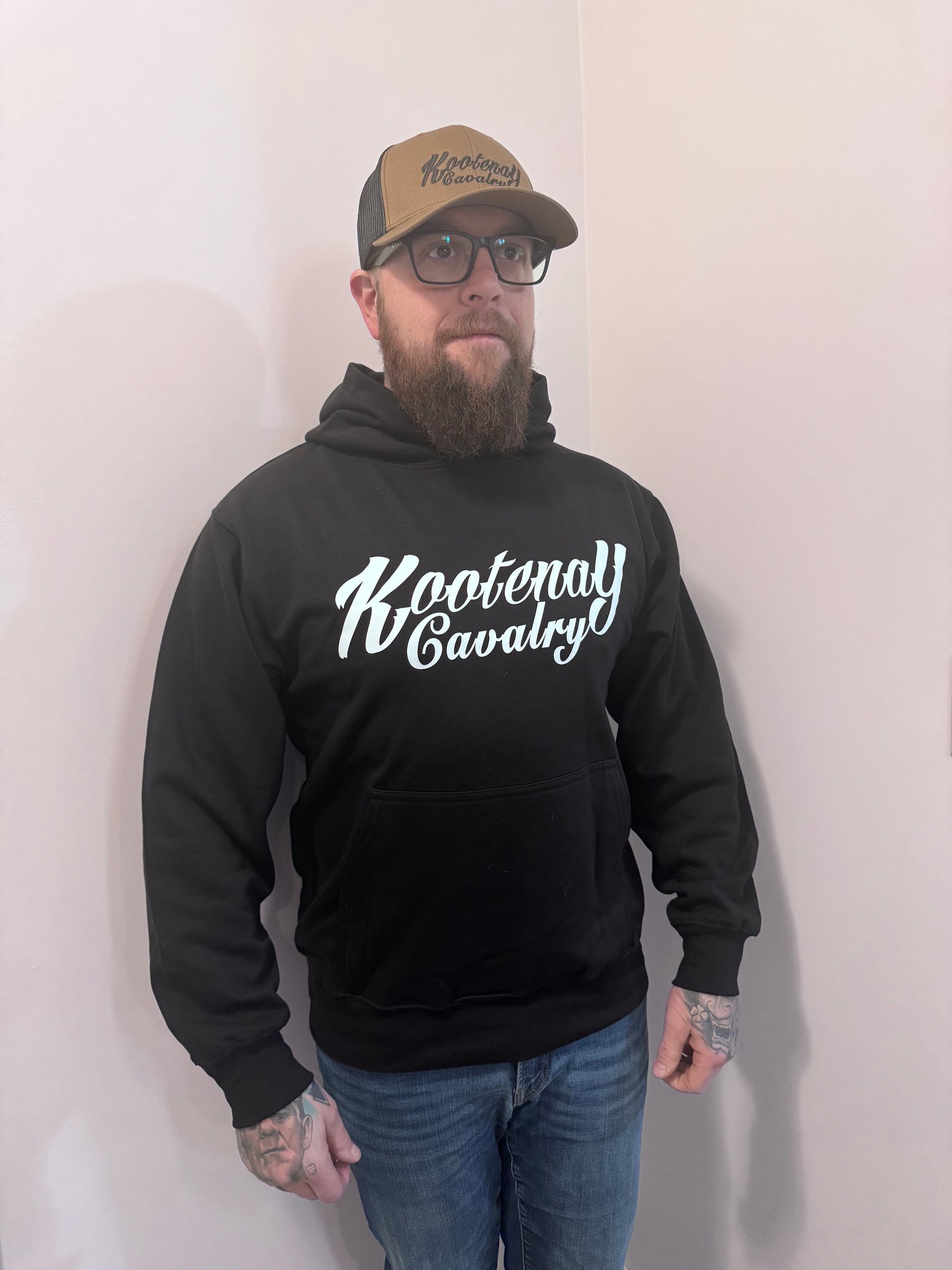 Kootenay Cavalry Hoodie Black
