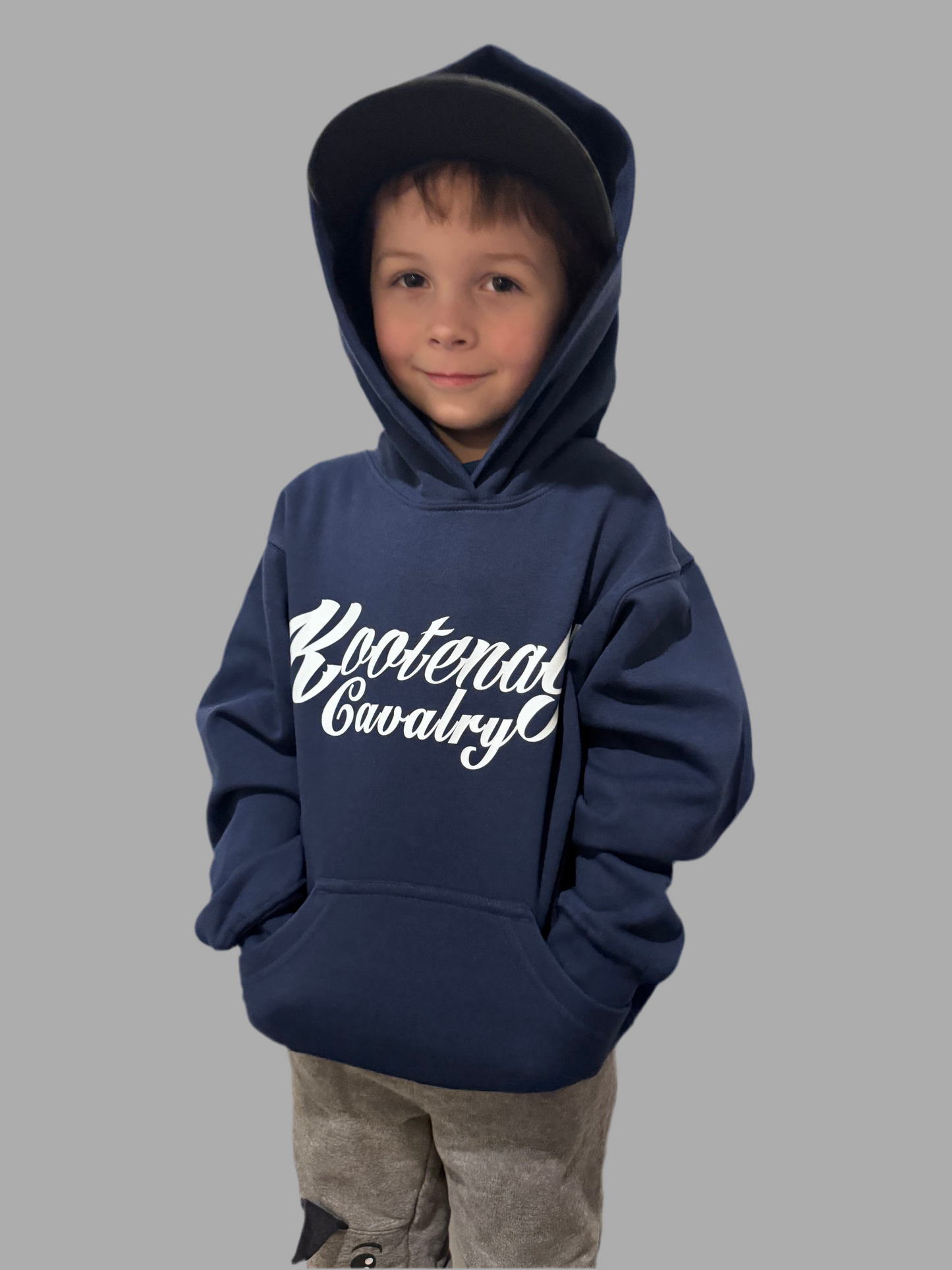 Kids Kootenay Cavalry Navy Blue