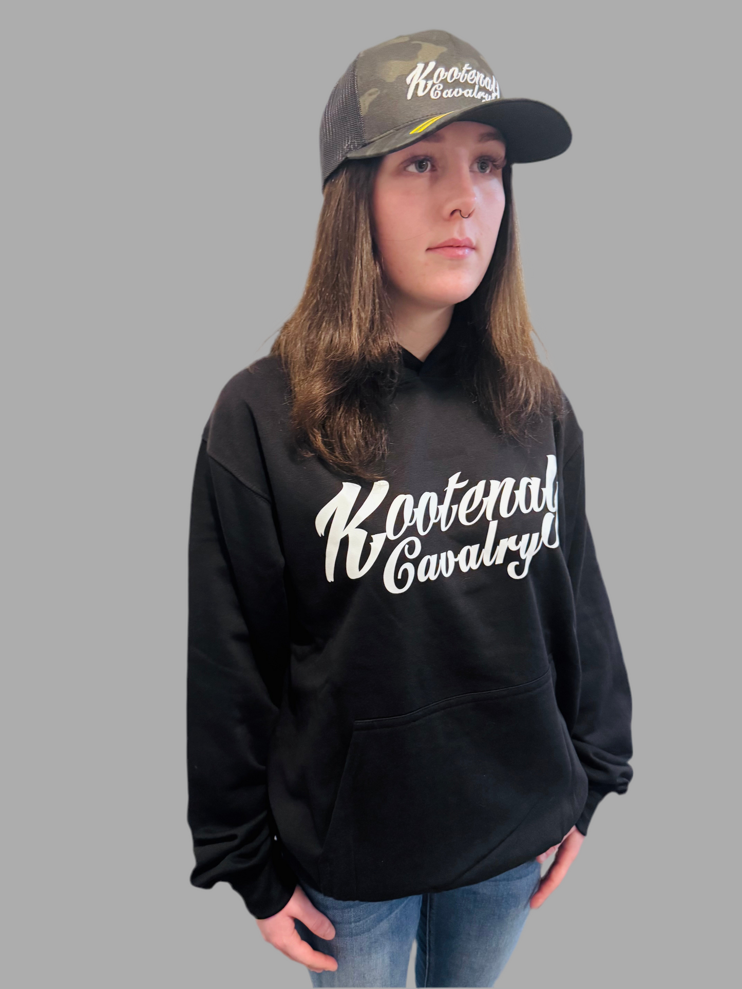 Kootenay Cavalry Hoodie Black