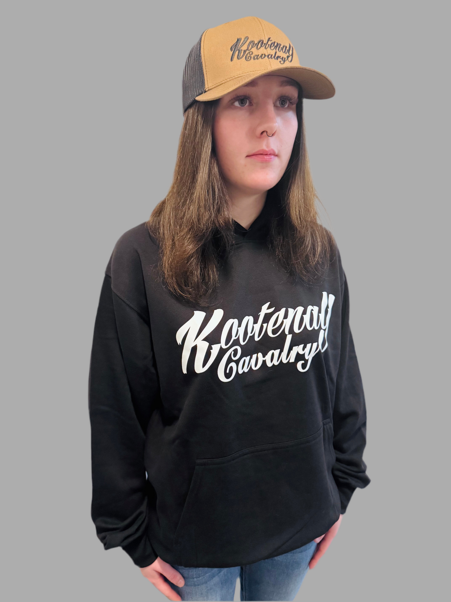 Kootenay Cavalry Hoodie Black