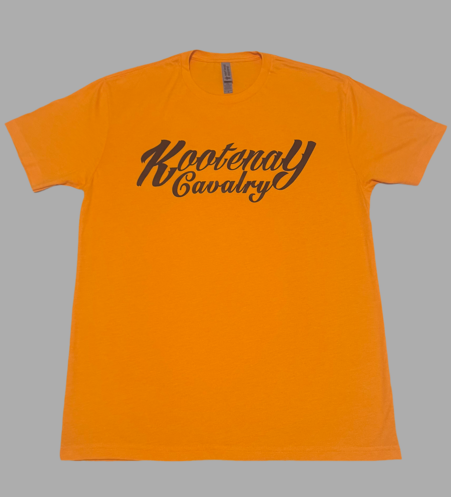 Mens Kootenay Cavalry T-Shirt Orange